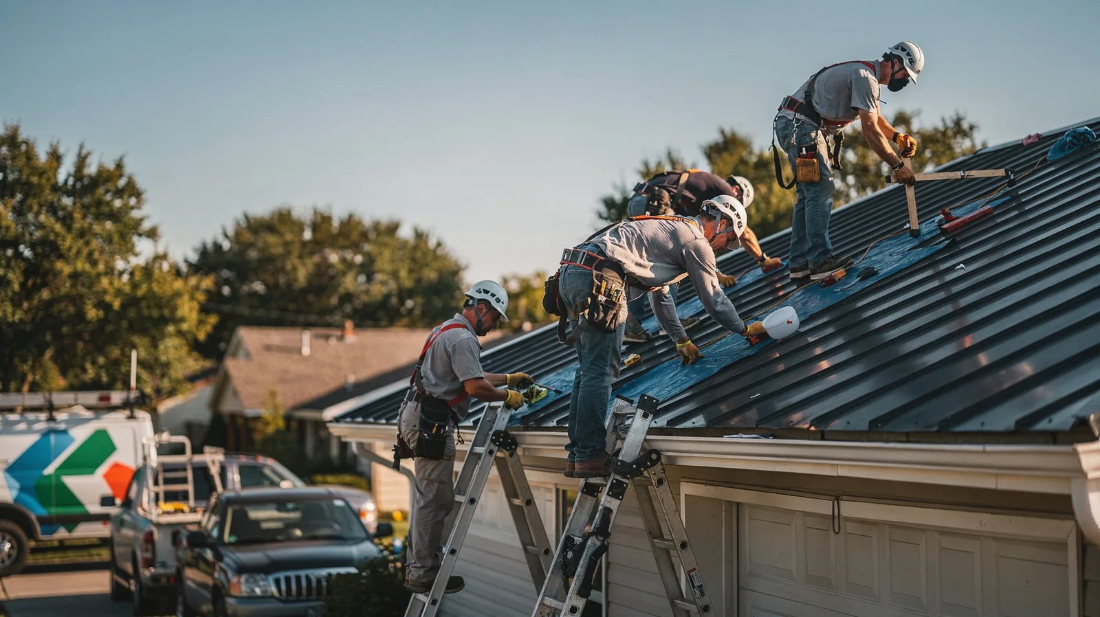 Metal Roof Installation in Mangum, OK near me